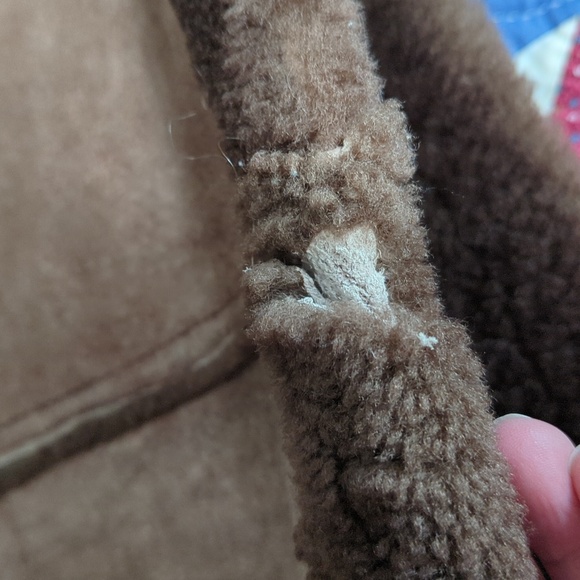 Vintage Sheepskin coat - Picture 12 of 12
